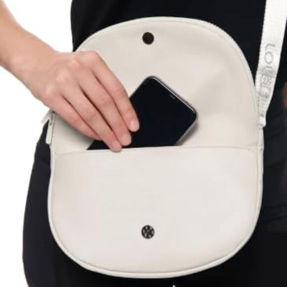 Lolë Cream Crossbody Bag - Picture 6 of 6